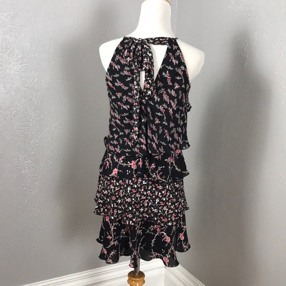 White House Black Market Tiered Dress - Picture 5 of 8